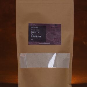 Fruit du baobab - secrets d'Afrique