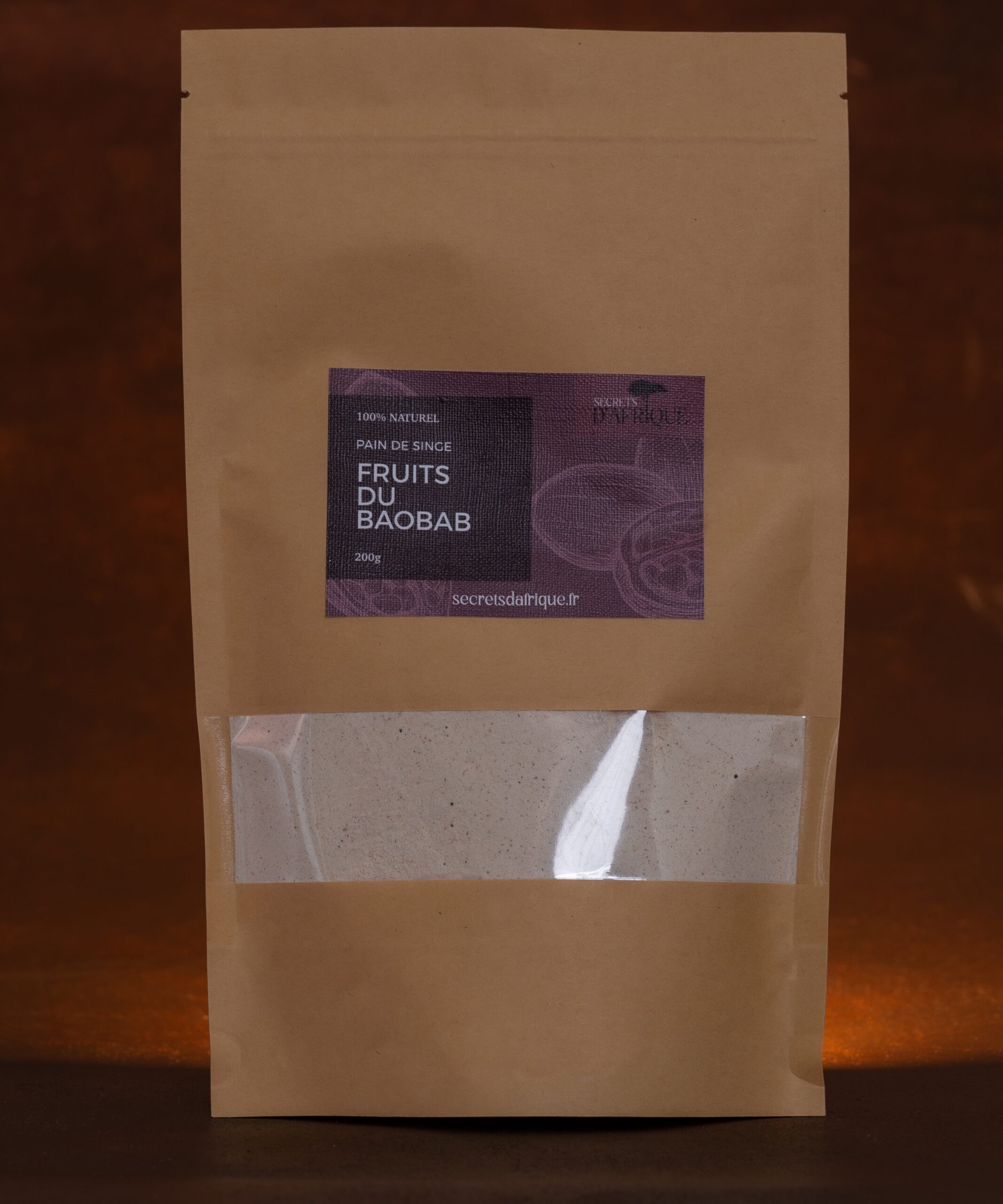 Fruit du baobab - secrets d'Afrique