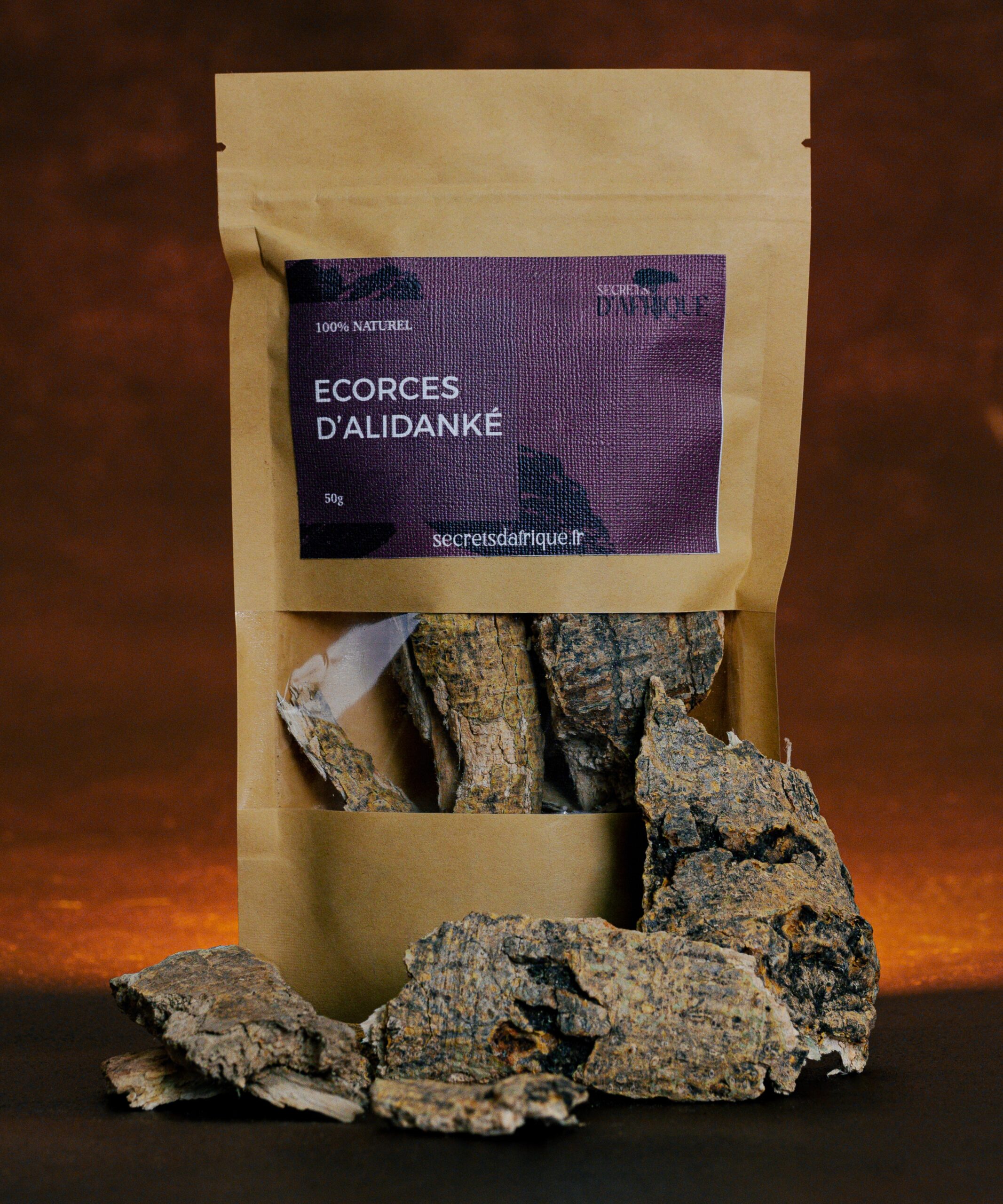 Ecorce d’Alidanké - Secrets d'Afrique