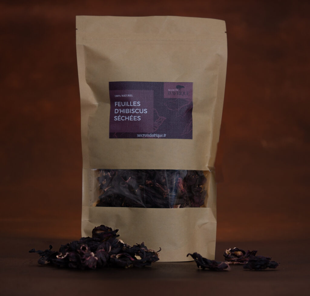 Feuilles d'Hibiscus Séchées