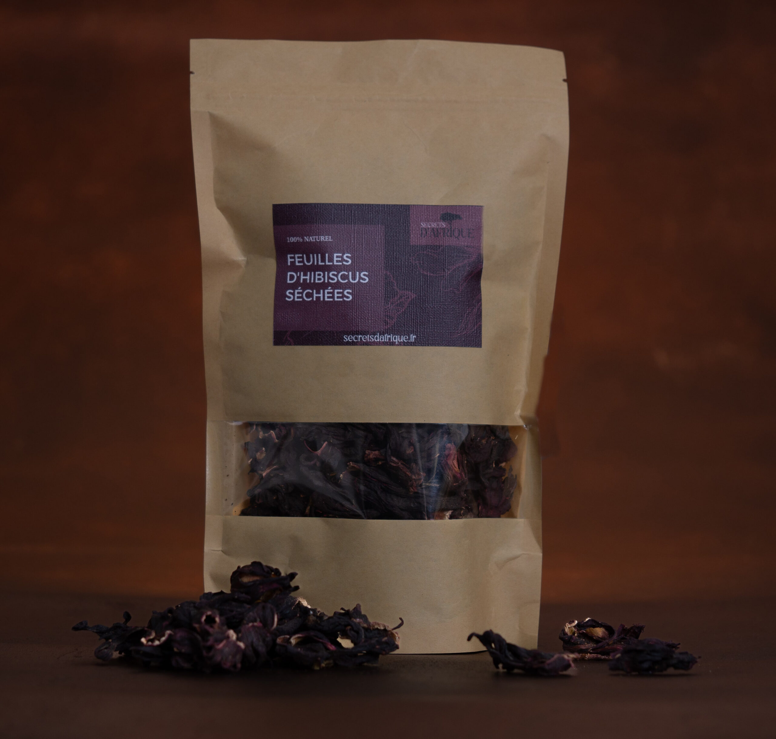 Feuilles d'Hibiscus Séchées