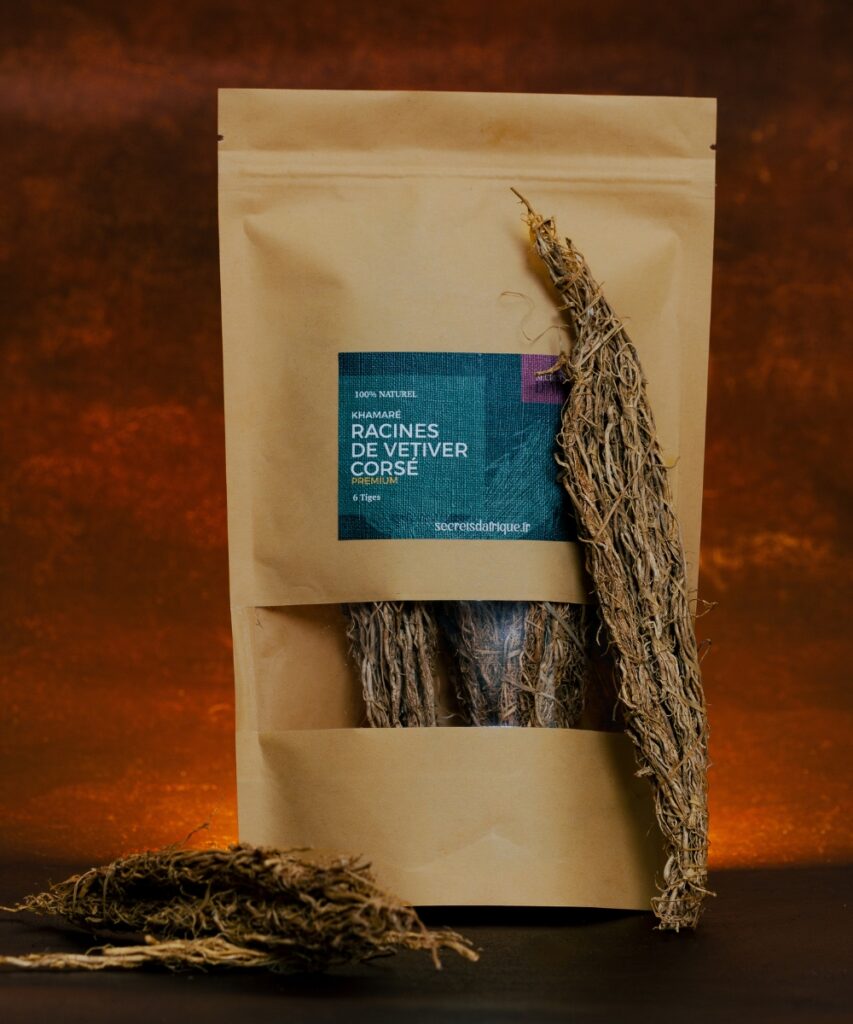 Khameré corsée Premium – Racines de Vétiver