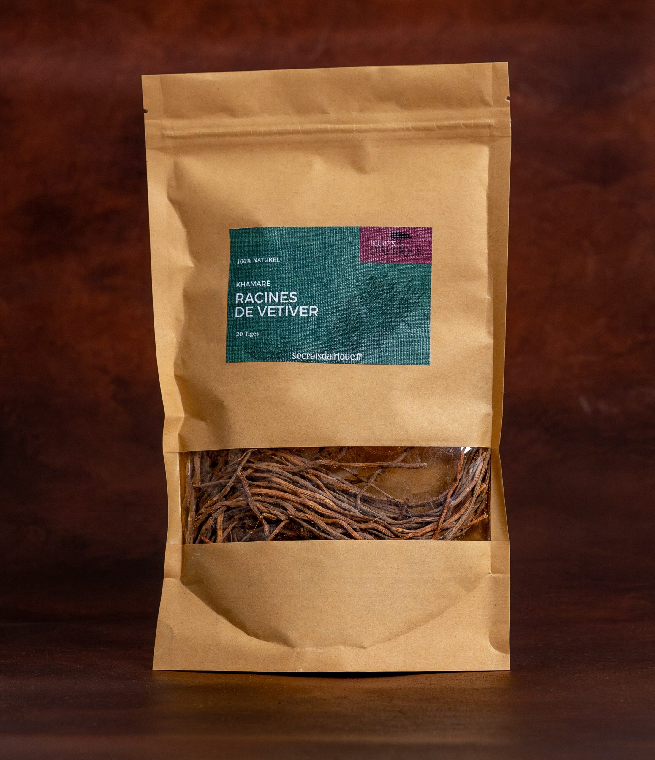 KHAMERÉ – RACINES DE VÉTIVER
