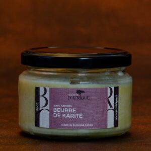 beurre de karité - Secrets d'afrique