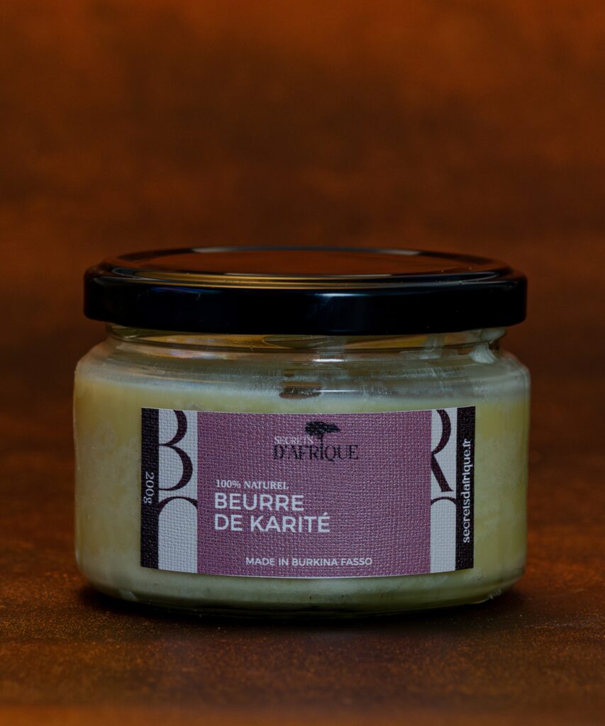 beurre de karité - Secrets d'afrique