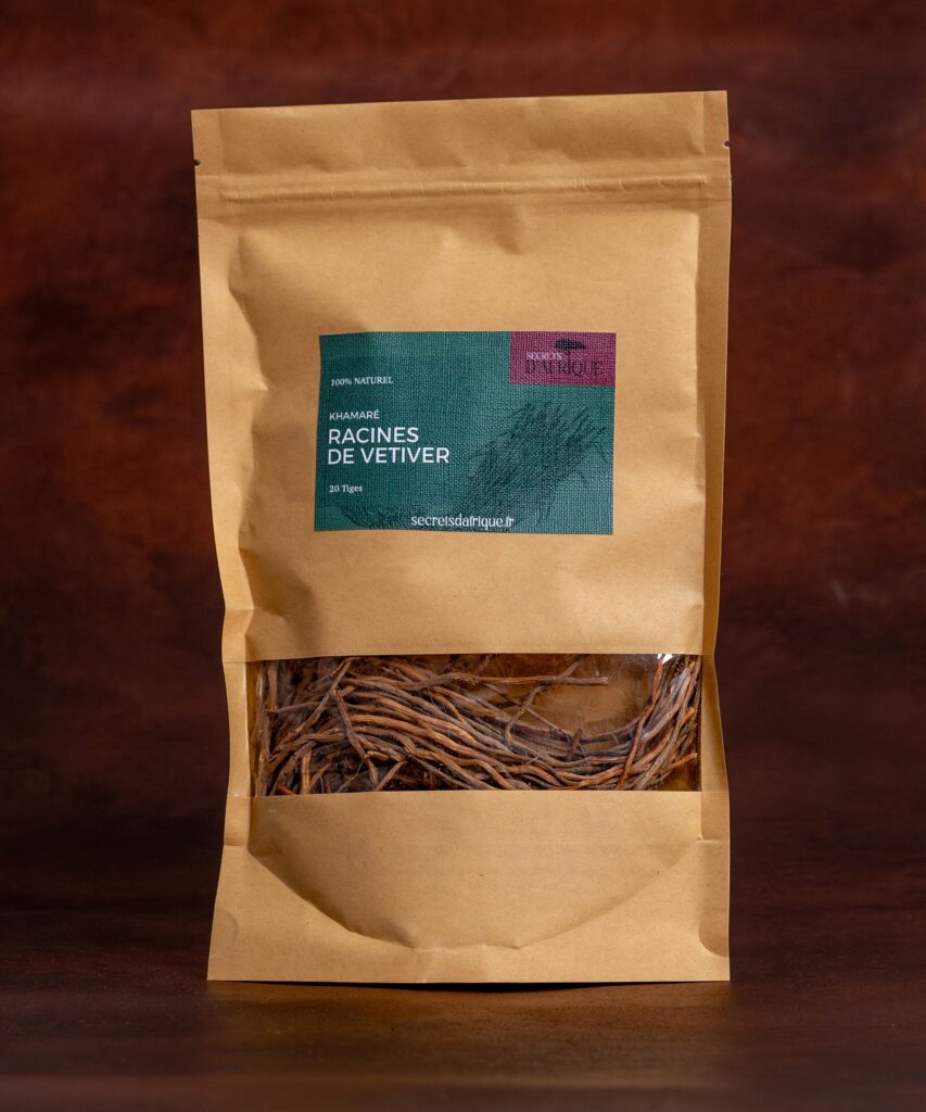 racines de vetiver - Secrets d'afrique
